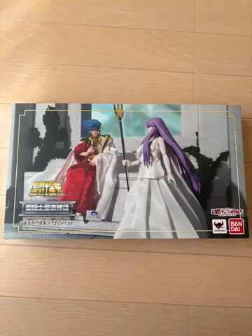 성투사성채신화 태양신 아벨 & 여신 아테나 진홍의 소년전설 메모리얼 세트