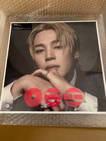 BTS ARIRANG 지민 LP Standard Vinyl