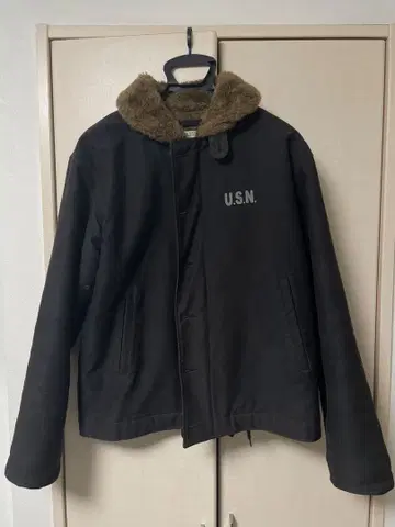 4월 19일까지 판매 YMCLKY N-1 덱 자켓 블랙 사이즈 38