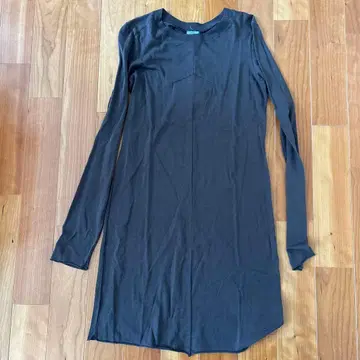 Kristen du nord 브라운 긴팔 원피스 사이즈 2