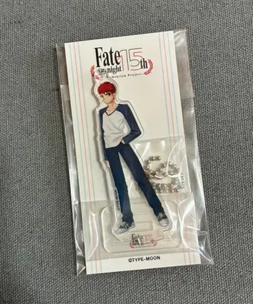 Fate/stay night 에미야 시로 아크릴 스탠드 15주년 기념