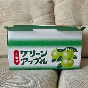 [한정판] 미세스 그린애플/파란사과 박스/상자만/씰 2개 포함
