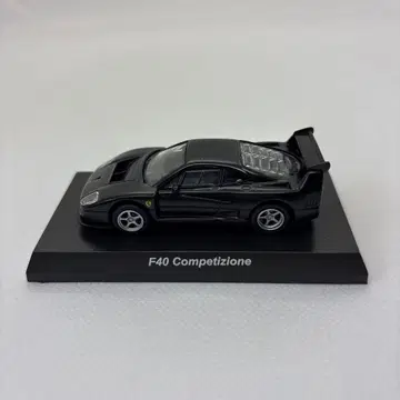 [교쇼] 페라리 미니카 컬렉션 F40 Competizione