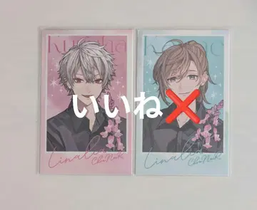 좋아요 쿠로노와 리나리아 폴라로이드 2장 세트