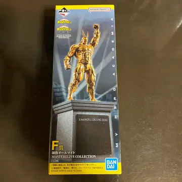 제일복권 나의 히어로 아카데미아 상반된 마음 F상 구리 동상 올마이트