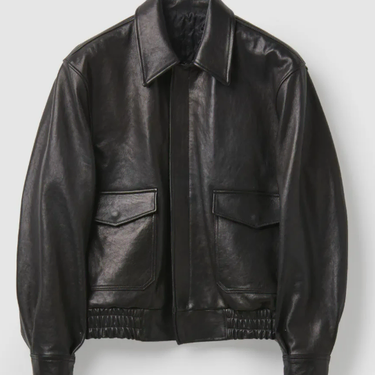 New Product) Couer Vegetable Leather A-2 Jacket (Black) M #쿠어