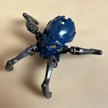 BIONICLE 크라타 다크 블루 Rahkshi 부품 바이오니클