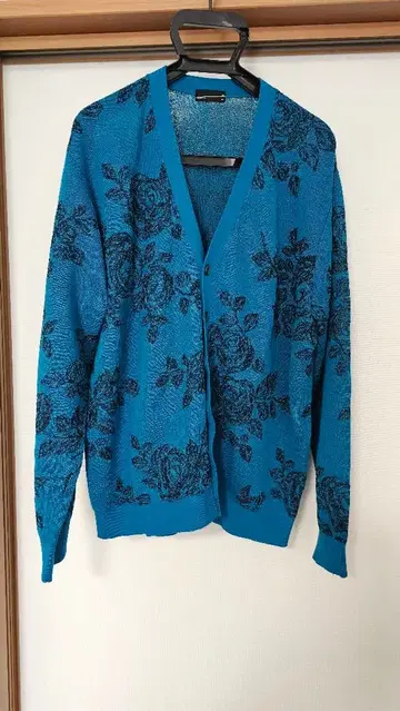 LAD MUSICIAN 플라워 무늬 가디건