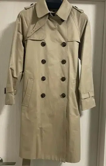 프레임워크 트렌치코트 미들 기장