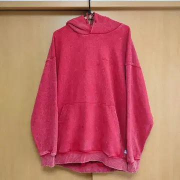 NAUTICA/노티카 블리치 워시드 히든 후드티