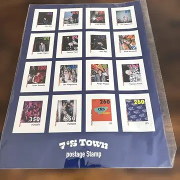 7ORDER 우표 스티커