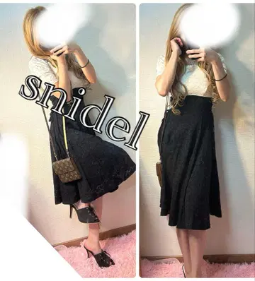 스나이델 레이스 원피스