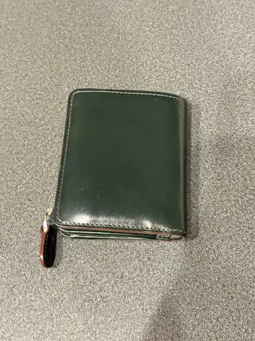 GANZO 접이식 지갑 브라이들 가죽