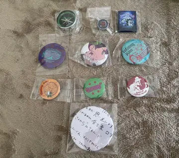 계속 한밤중이면 좋을 텐데 즈토마요 캔뱃지 등