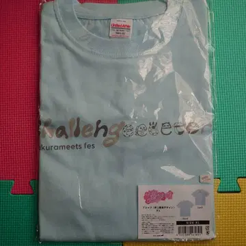 사쿠라 미츠 T셔츠 (이노우에 리나 디자인) XL