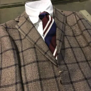 BEAMS F/FERLA 윈도페인 자켓