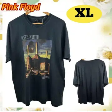 빈티지 핑크 플로이드 티셔츠 상의 반팔 XL