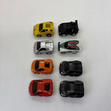 람보르기니 카운타크 외 풀백 미니카 세트 8대입