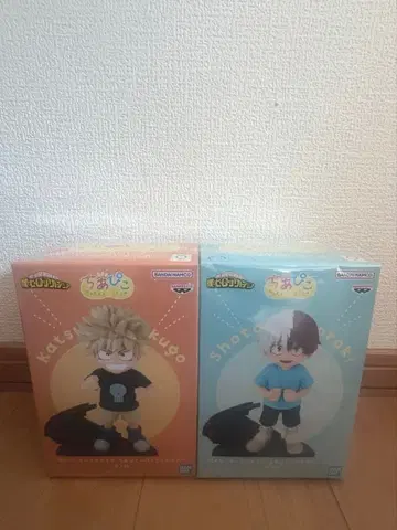 나의 히어로 아카데미아 치아피코 피규어 바쿠고 카츠키 토도로키 쇼토