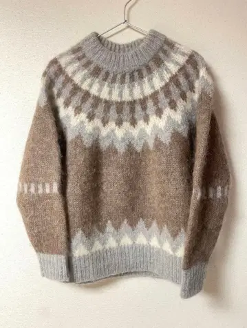 [ 새상품급 ] Batoner 바토너 모헤어 니트