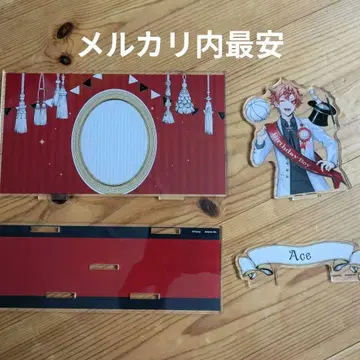 트위스티드 원더랜드 에이스 오메카시 벌스데이 디오라마 아크릴 스탠드