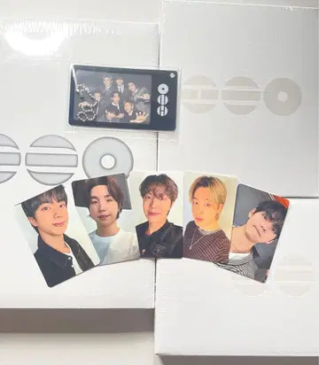 BTS ARIRANG 앨범 3세트 포토카드 5장 세트 & 홀더