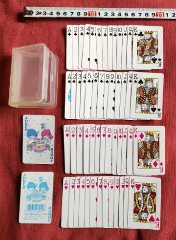 산리오 키키라라 트럼프 카드