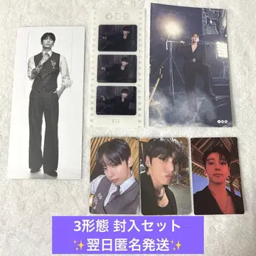 BTS ARIRANG 아리랑 3 형태 봉입 세트 정국 JUNGKOOK