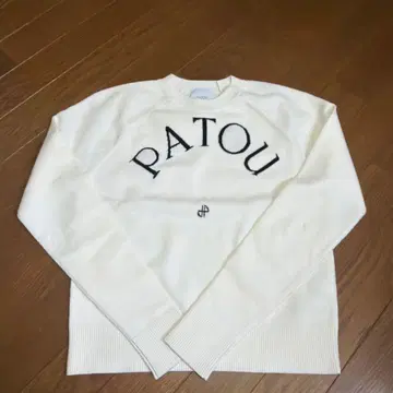 PATOU 로고 니트
