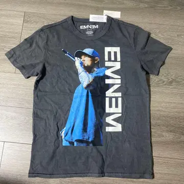 EMINEM 프린트T셔츠 다크 그레이 아메리칸 이글