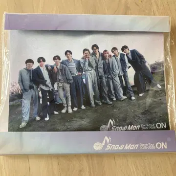 Snow Man Dome Tour ON 집합 태피스트리
