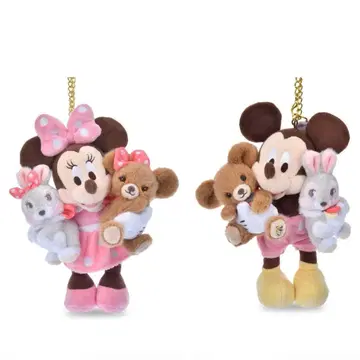 이엑 라빗 & 미키 & 모카 에인 라빗 & 미니 & 푸딩