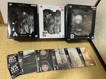 제일복권 NieR:Automata A상 B상 라스트 원상 세트 니어