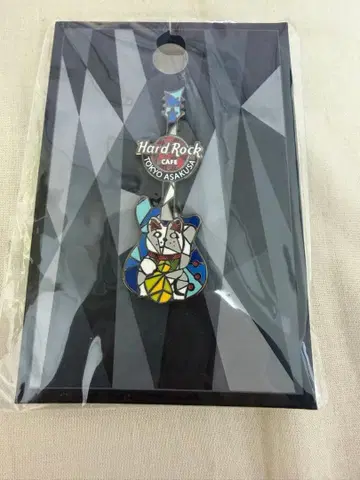 하드 록 카페 아사쿠사 핀 배지