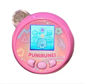 PUNIRUNES 말랑쁘니(푸니룬즈) 푸니토모 통신 핑크 타카라토미
