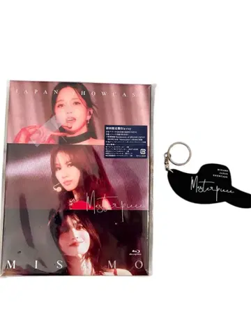 MISMO JAPAN SHOWCASE DVD + 키링