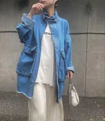 ameri vintage 워크 데님 자켓