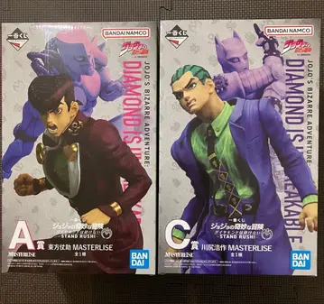 제일복권 죠죠의 기묘한 모험 A상 C상 세트 미개봉 새상품