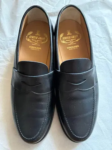 [새상품급] 스코치 그레인의 로퍼