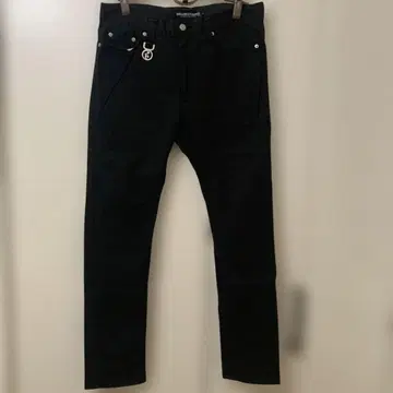 롤링 크레이들 팬츠 블랙 L