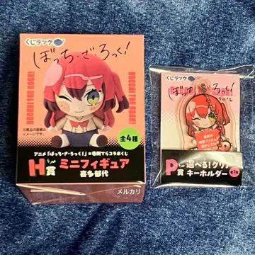 봇치 더 록 복권 랙 테라다 테라 H상 미니 피규어 키타 이쿠요