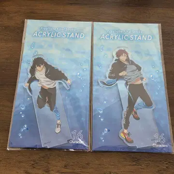 극장판 Free! the Final Stroke 아크릴 스탠드 하루카 린