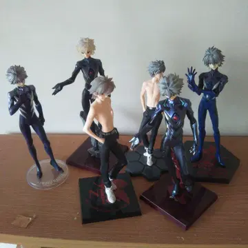EVANGELION 이카리 신지 피규어 6체 세트