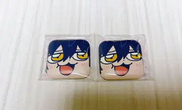 앙스타 사자나미 쥰 중국 오오카와 부쿠부 부쿠스타 모에가오 캔뱃지