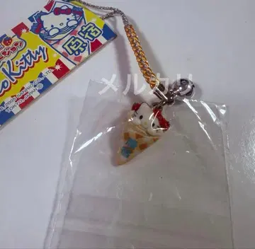 미개봉 지역 한정 키티 끈 스트랩 도쿄 한정 하라주쿠 크레이프 2005년