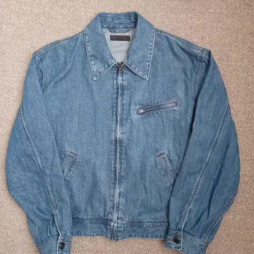 유니클로 데님 집업 자켓 M 사이즈