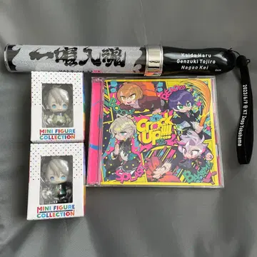 카이다 하루 미니 피규어 컬렉션 CD 일창입혼 응원봉