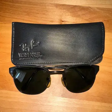빈티지 레이밴 시그넷 블랙 (Ray-Ban 로고 없음)
