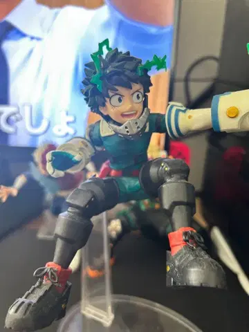 나의 히어로 아카데미아 피규어 아크릴 스탠드 세트