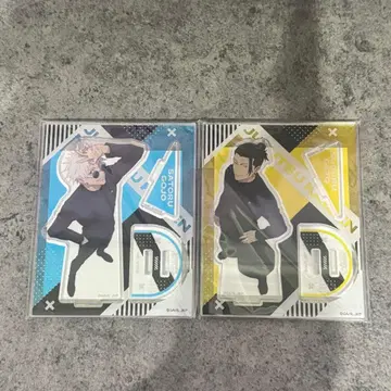 주술회전 회옥옥절 아크릴 스탠드 컬렉션 고죠 사토루 게토 스구루